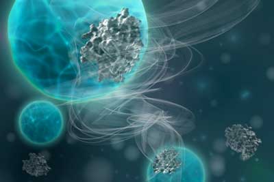 nanoparticle sensors that can diagnose lung diseases