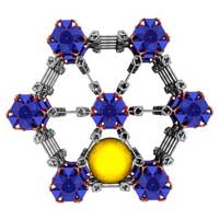 A nanotechnology-based system that can transport methane at lower pressure and cost