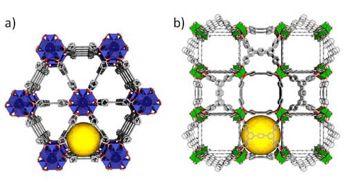 MOF structures