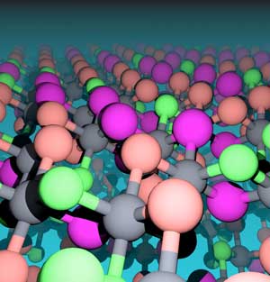 The atomic landscape of chromium halides