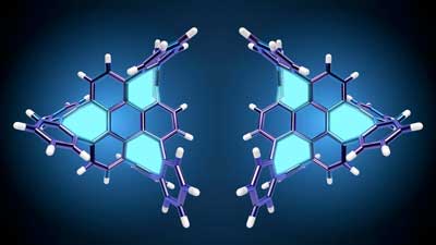 Connecting nanocarbon by catalysis to create octagonal structures