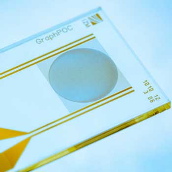 graphene oxide-based biosensor