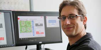 TU Graz physicist Oliver Hofmann