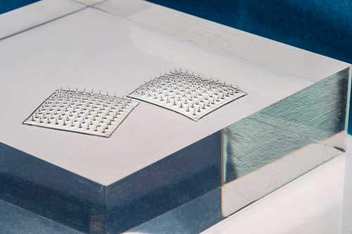 Velcro-like food sensor
