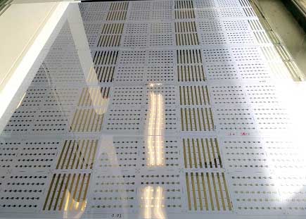 Silver electrodes for transistors