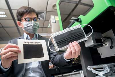 Most carbon-containing materials can be converted into graphene using a commercial CO2 infrared laser system