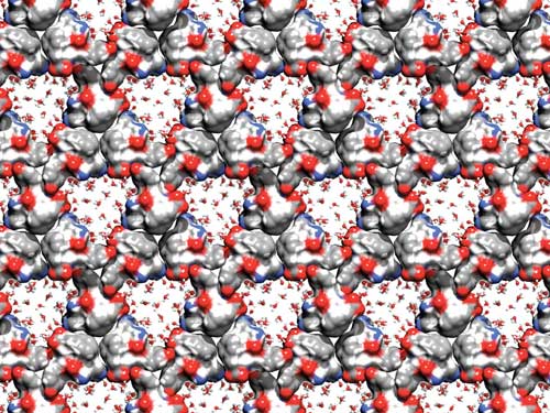 Evaporation Energy Harvesting Crystals