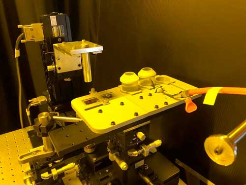 a palette to hold multiple resins for 3D printing