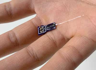 Waveguide in palm