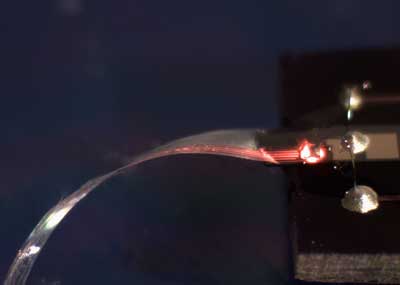 powered waveguide
