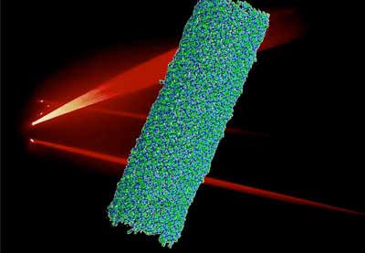 green nanotube structure