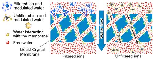 Subnanoporous membrane