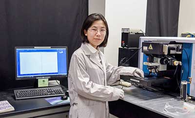 Shengxi Huang, assistant professor of electrical engineering and biomedical engineering at Penn State