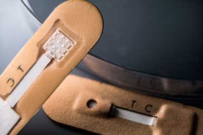 A bandage-like test for malaria