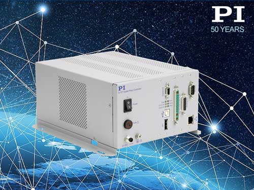 E-727 High Performance Nanopositioning controller for Piezo Positioning Stages and Multi-Axis System