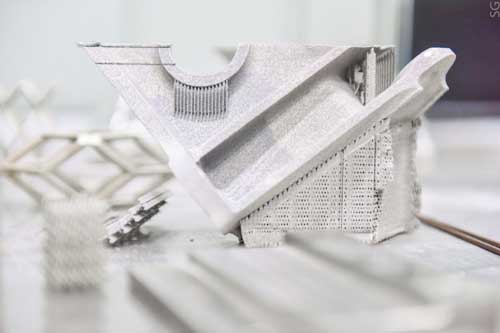 3D-printed metal aviation parts