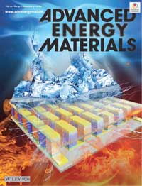 cover image Advanced Energy Materials