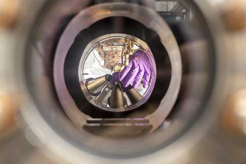 A view into the atomic-like quantum systems (AQS) experiment station