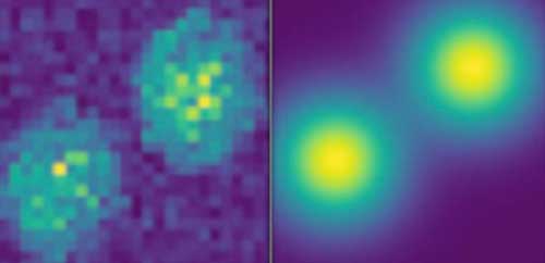 photon avalanche single-beam super-resolution imaging