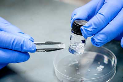 piezoelectric crystal