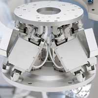 Multi-Axis Motion for Vacuum Applications: New 6DOF Hexapod Motion Systems - Smaller than traditional 6-Axis Vacuum Stages