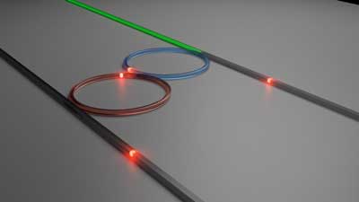 Gear solitons in a photonic dimer