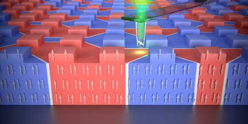 antiferromagnetic single crystal