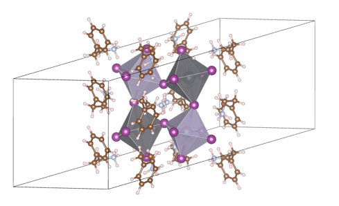 Ruddlesden-Popper 2D perovskite
