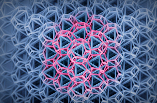tensegrity metamaterial