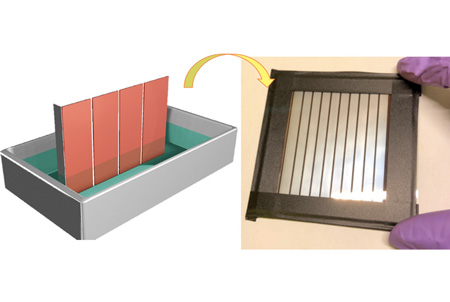 dipping process using a sulfolane additive creates high-performing perovskite solar cells