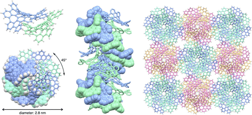 Nanofiber structures