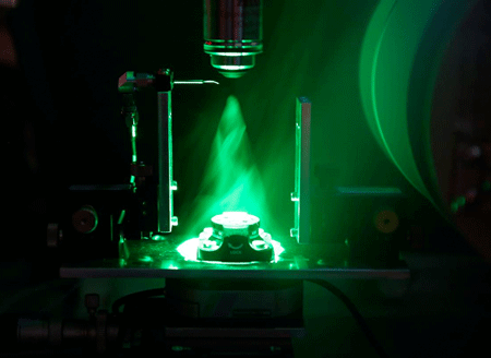 Magneto optical microscope