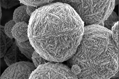 microporous crystalline particles