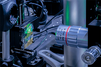 Amplified frequency-domain thermoreflectance setup used to study the existence of second sound in germanium