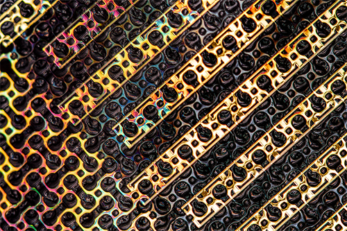 sweat-proof electronic skin