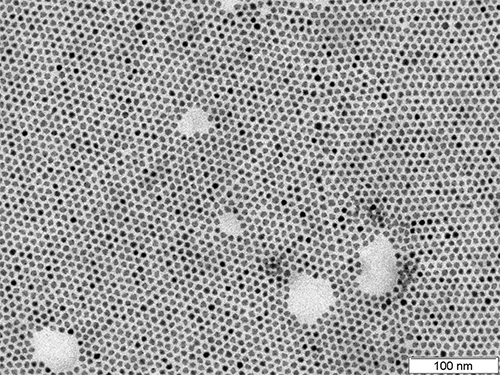 lead sulphide nanoparticles