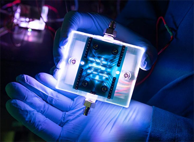 electronic nose prototype