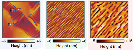 characterising BFO at 20nm/50nm thicknesses on varying oriented substrate