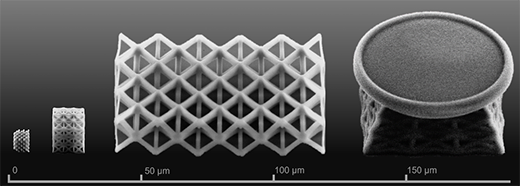 3D-printed nanostructures