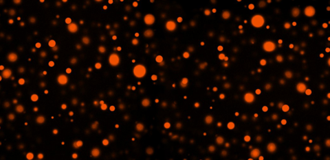 red droplets