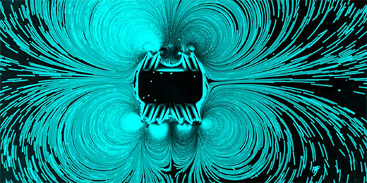 a microbot inspired by starfish larva stirs up plastic beads