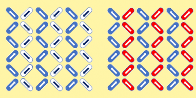 attice with arrows indicating initial moment