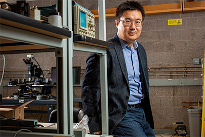 Ruonan Han, associate professor in MIT's Department of Electrical Engineering and Computer Science