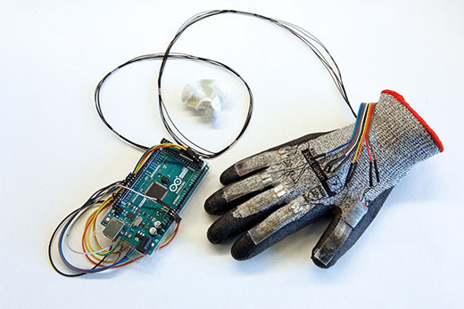 electronic glove