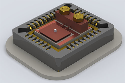 highly sensitive cantilever torque sensor