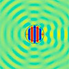 Creating invisibility with 2D superconducting supplies