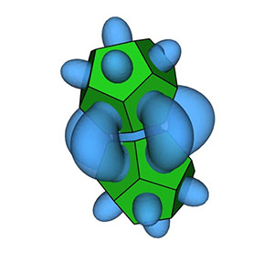 Nanoparticles in the shape of a dodecahedron