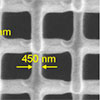 Nano-architected materials refracts mild backward