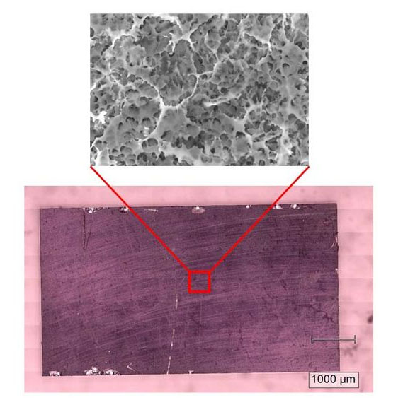 3D arrangement of epitaxial graphene conformally grown on porousified crystalline SiC