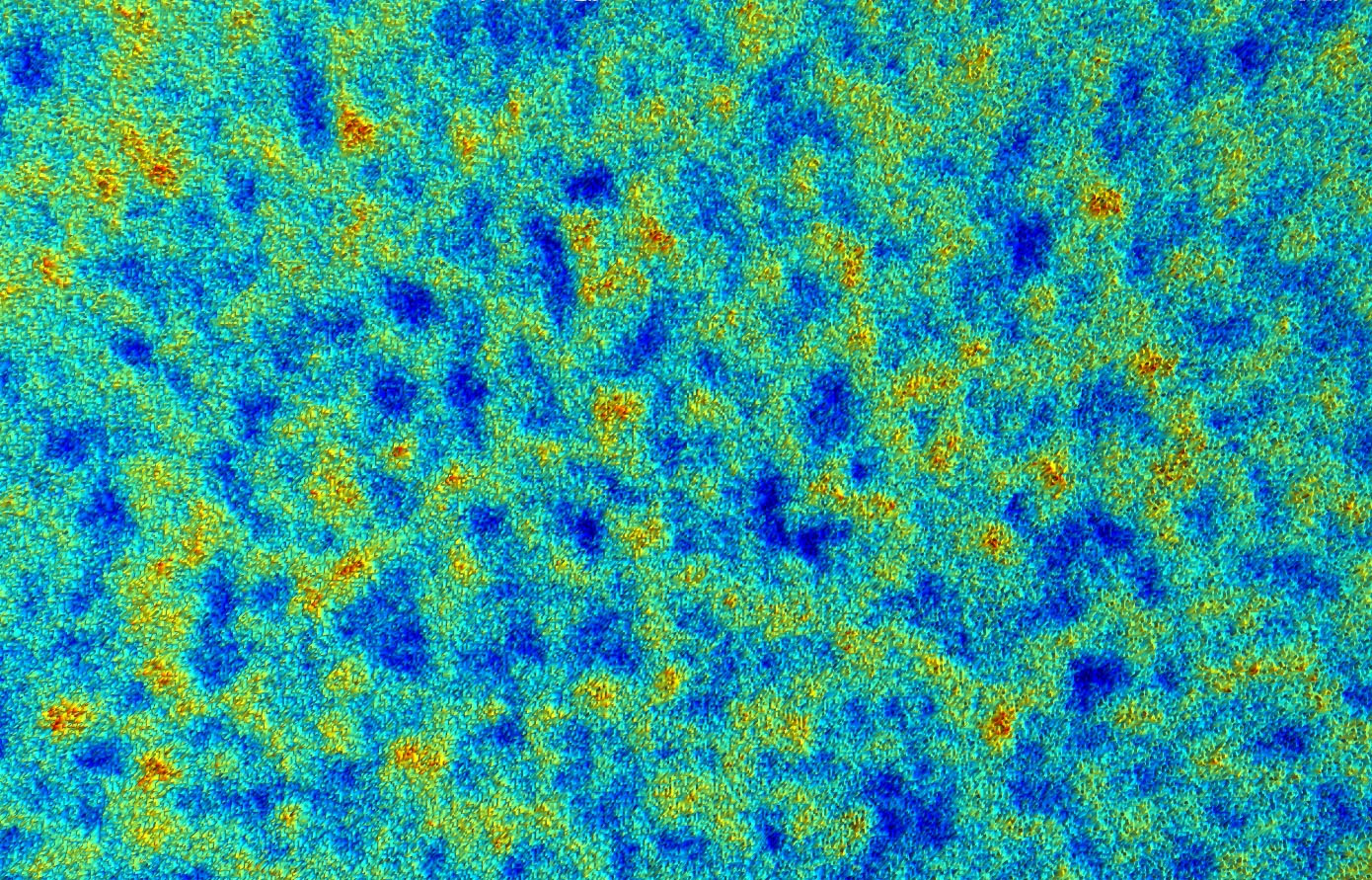 A 2D map of the quantum spin properties in an OLED generated by magneto-electroluminescence